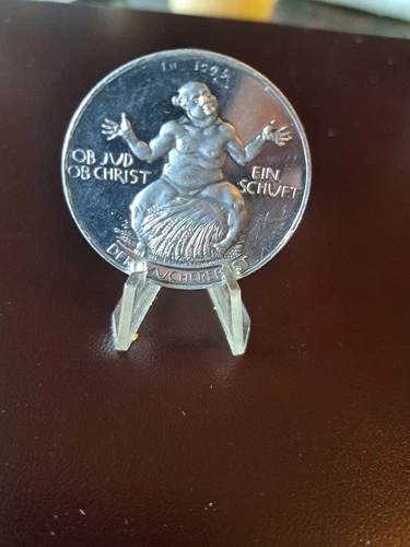 Medal Aluminium The Usurer 1923 ..