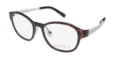 NEW ESPRIT 17518 COLORFUL DESIGN SUITABLE FOR WORK/OFFICE EYEGLASS FRAME/GLASSES