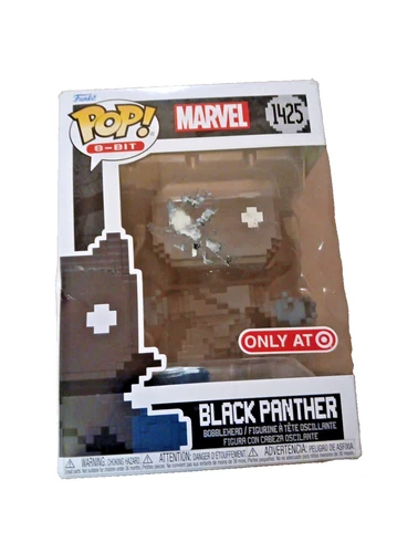 Funko Pop! Vinyl: Marvel - Black Panther - Target (Exclusive) #1425