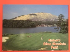 Georgia's Stone Mountain Park Post Card  - Approx. 4" x 6"  (L2)