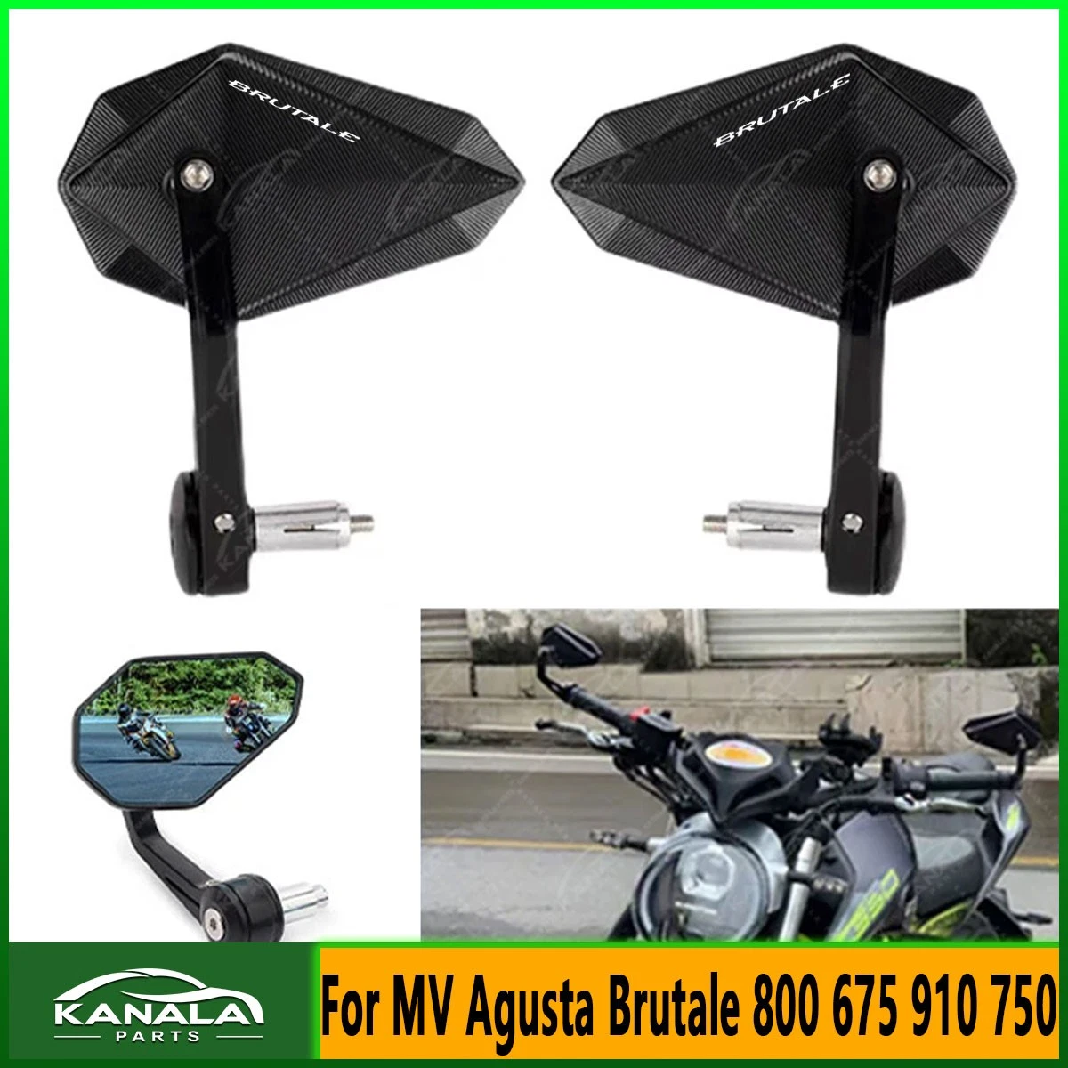 Motorcycle & Scooter Mirror Assemblies for MV Agusta for sale | eBay