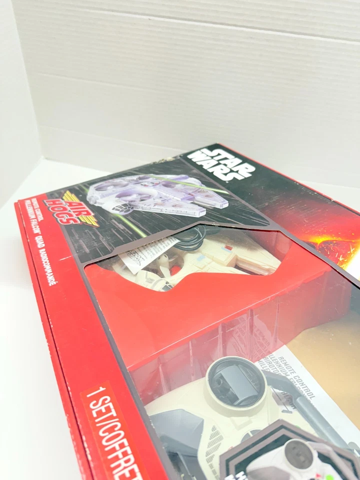 Star Wars Air Hogs Millennium Falcon Quad Remote Control Drone - Image 3 of 4