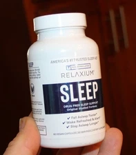 Relaxium Calm, Stress & Mood Support Supplement, 30 Capsules Exp 10/2026