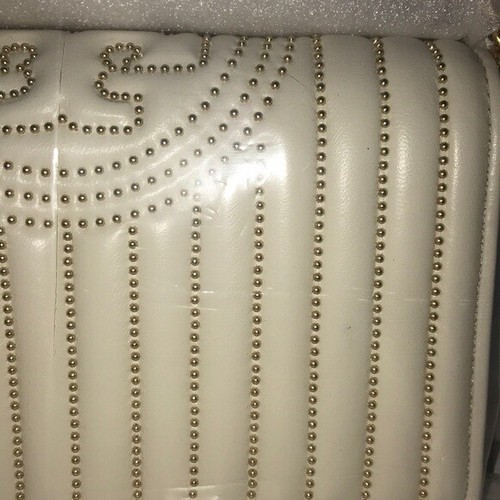 ๐ผ๐ฆ Tory Burch ๐ผ๐ฆ Borsa a tracolla da donna in pelle Fleming borsetta borsetta ๐ผ W5 - Foto 8 di 12