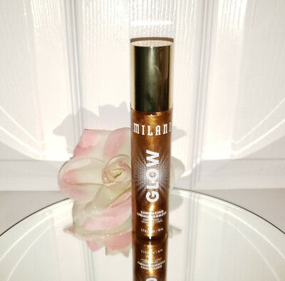 Milani Glow Luminizing Liquid Bronzer Face & Body 01 Bronze Glow 1.7oz