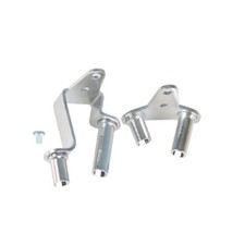 CARBURETOR THROTTLE CABLE GUIDE FOR S&S SUPER E G CV WITH SCREW