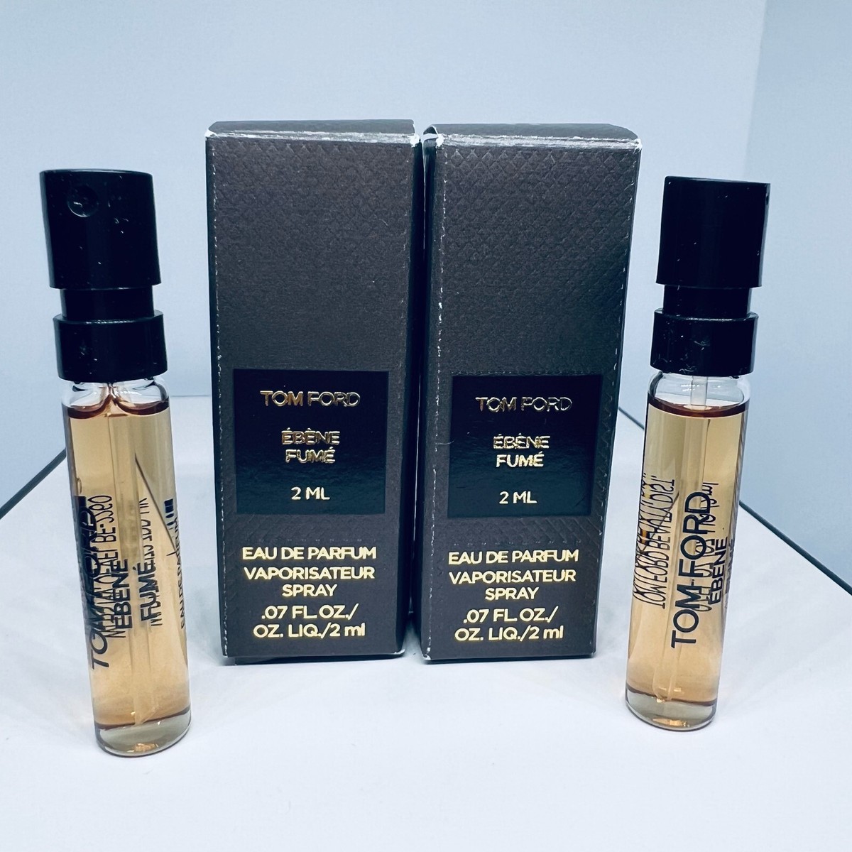 Tom Ford Ébène Fumé Eau de Parfum EDP Sample Spray Vial 2ml