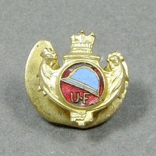 Boutonnière. Union Fédérale Anciens combattants France 1 GM Bargas Paris -ran