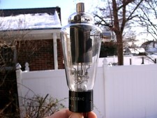 Vintage Rare GE Mercury Vapor Thyratron Tube FG-97 NOS, NIB, Tested