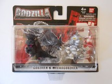 Bandai Godzilla Mechagodzilla Chibi Figures Box Set Sealed