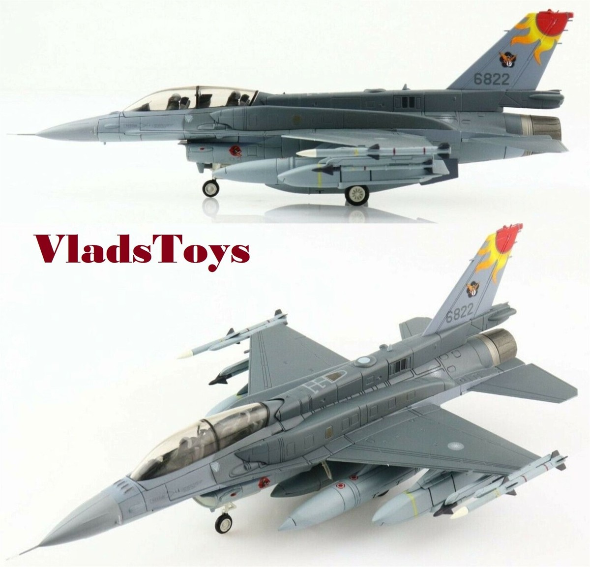 Hobby Master 1/72 F-16V Fighting Falcon ROCAF 6822 China AF
