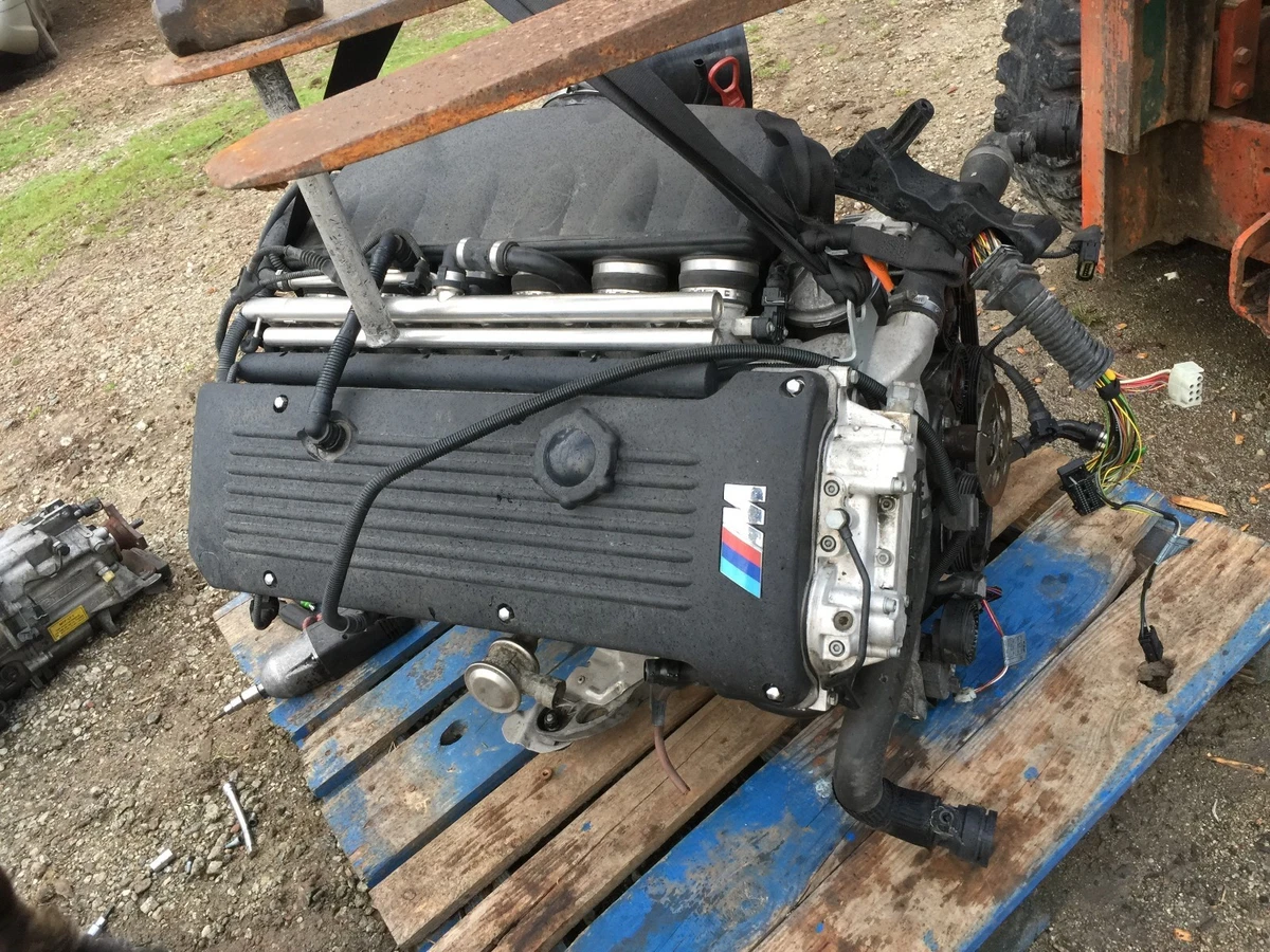 Bmw s54 engine and cheap transmission for sale