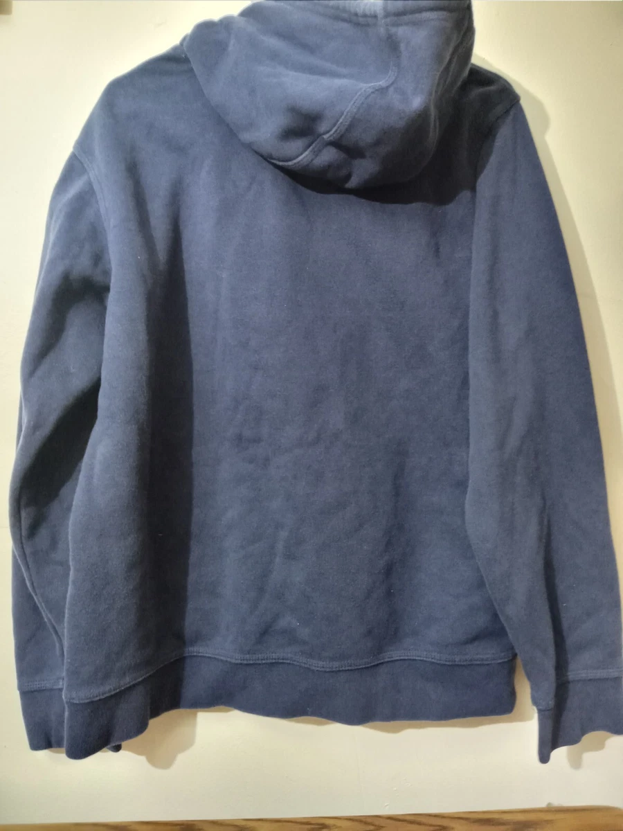 Nike foundation overhead hoodie blue new arrivals