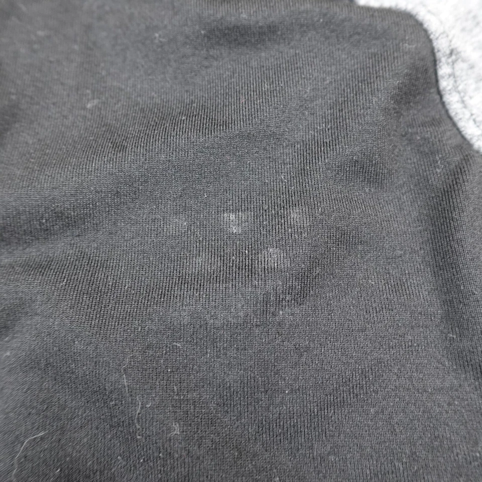 ROSA Sudadera Mujer S Gris Negro Victoria Secret Ultimate Pullover Cremallera Simulada Foto 3 de 4