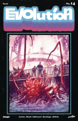 Evolution (2017) #  14 (9.0-NM)