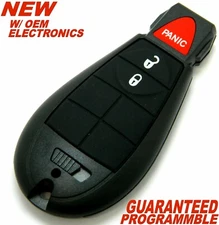 OEM ELECTRONIC 3 BUTTON REMOTE KEY FOB FOBIK FOR 2012-2015 RAM C/V TRADESMAN