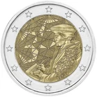 2 Euro Estonia 2022 Erasmus Programme UNC