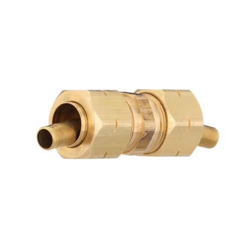 NEW Everbilt 3/8 in. Compression Brass Coupling Fitting