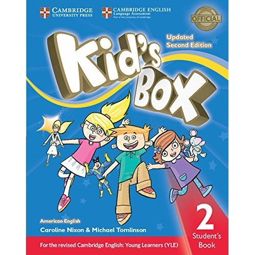 Kid's Box Level 2 Student's Book American English Nixon Tomlinson EFL 2e