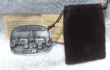 Case-IH Take Charge The Future Begins Today Parts Trade Fair Buckle 1988 Pouch