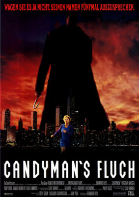 Candyman's Fluch ORIGINAL A1 Kinoplakat gerollt Clive Barker / Virginia Madsen
