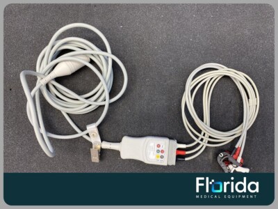 PHILIPS 453561432691 - LEAD TRUNK CABLE AFFINITY - CA ASSY, ECG, 3-LEAD, 6PIN TE