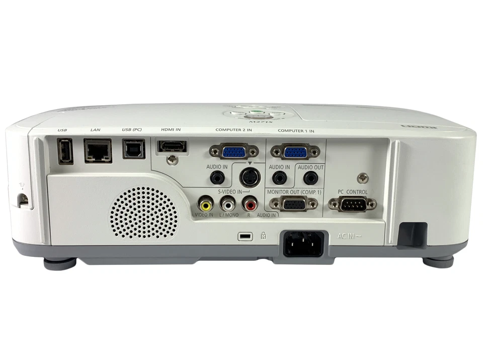 Universal Compatibility NEC NP-M271X 3LCD 4K Projector 2700 Lumens 2160p HDMI ✅ - Image 4 of 4