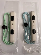 Nintendo Switch Left & Right Green & Blue Animal Crossing Joy Con Straps