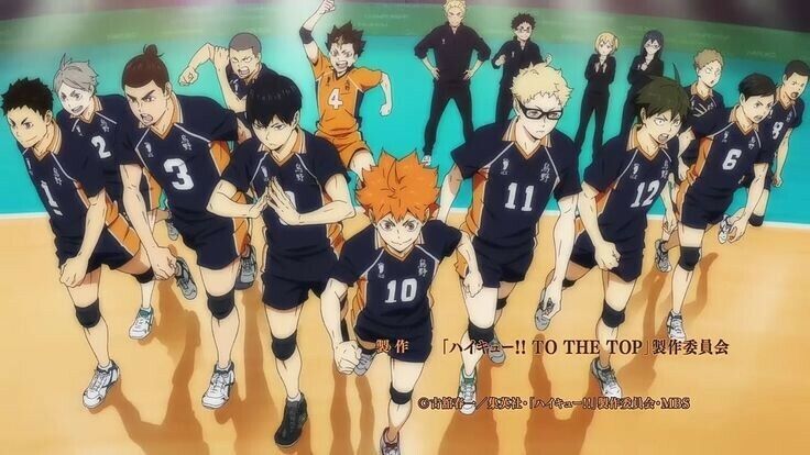 Dvd Anime Haikyu Haikyuu!! Season 3 (Vol 1-10) English Subtitles