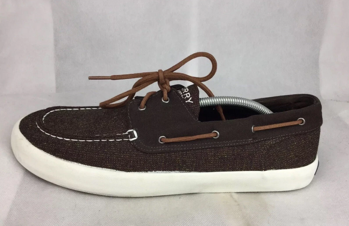 Sperry knit best sale shoes
