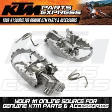 NEW OEM KTM PIVOT PEGZ 125 150 250 300 350 450 500 XCFW SXF XCF EXCF 79703940044