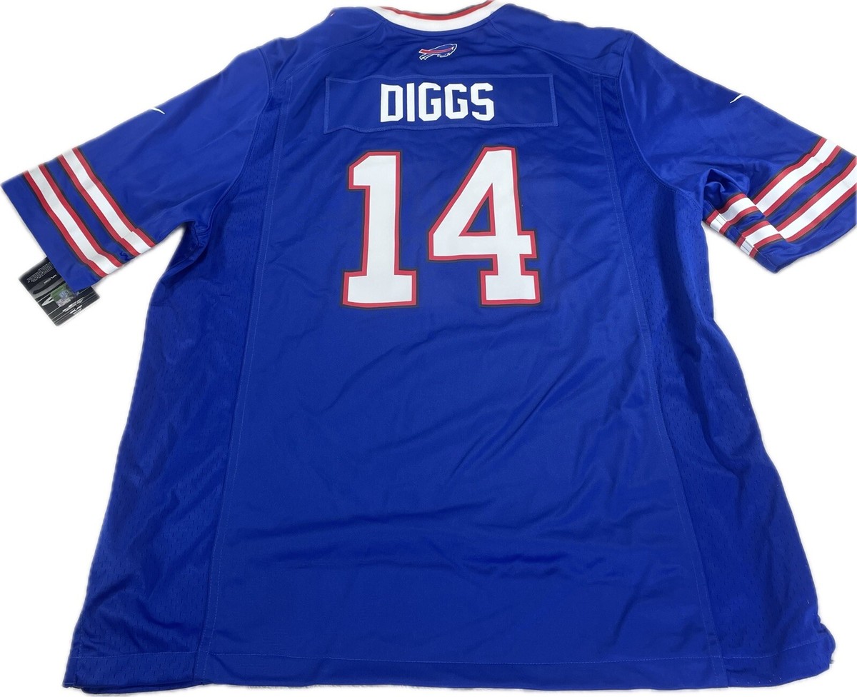 Diggs Jersey Buffalo Bills Jersey NIKE Buffalo Bills STEFON DIGGS