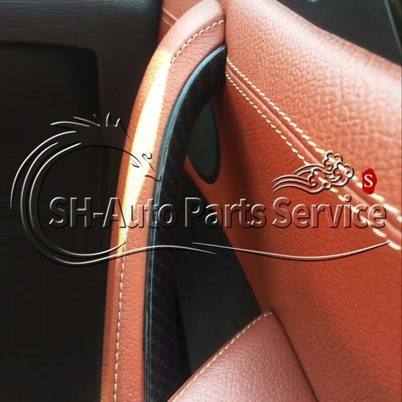 Cubierta interior de la manija del tirador de la puerta para BMW X3 X4 F25 F26 2010 2011 2012~ 2017 Foto 2 de 4