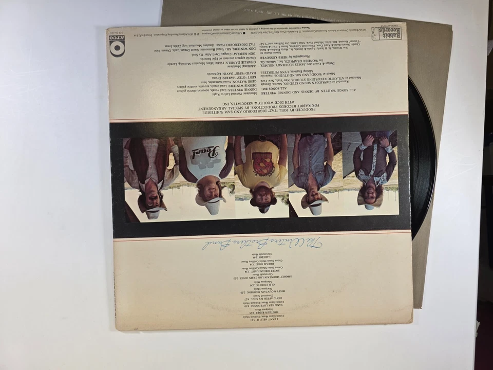 The Winters Brothers Band  The Winters Brothers Band LP Album vinyl record 1976 - Image 4 of 4