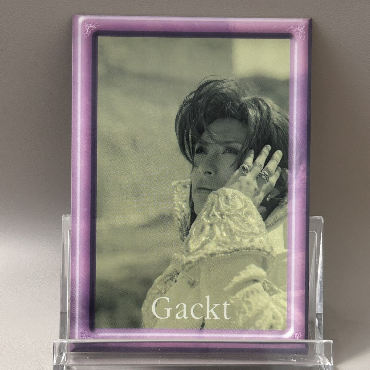 tak です☆ Gackt Trading Card No.69 Rare J-Rock liscened by Wu-Sheng 2000