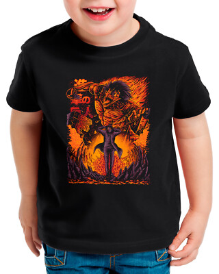 Giant Slayer Kinder T-Shirt attack japan manga on titan aot