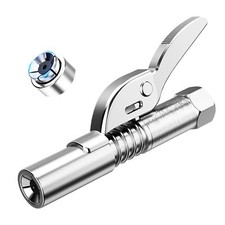 Grease Gun Tip Grease Gun Coupler Fittings Upgraded To 12,000 Psi Heavy Duty ...