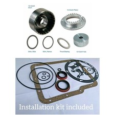 . Powerglide 10-clutch Hi Drum Kit W Bearing 28756-16k Plus Reseal Kit