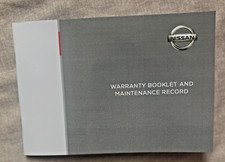 Nissan Micra Service History Book. ALL MODELS Petrol And Diesel.