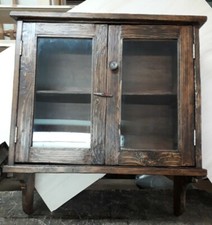 Antico Mobile Pensile Ha 2 Ande In Arte Povera Adatto Per Tutti Gli Ambienti....