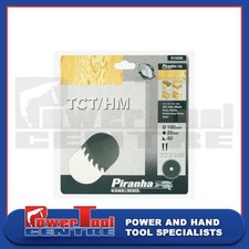 Image of Black & Decker 160mm x 20mm x 40 Teeth Piranha Fine Cross TCT Circular Saw Blade