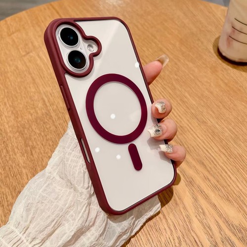 Protector For iPhone 16 15 14 Plus 13 12 11 Pro Max Mag Safe Shockproof Cover - 第 10/14 張圖片