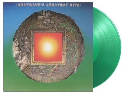 HEATWAVE'S GREATEST HITS (COLOURED) (GREEN) (LTD) (180GM) NEW VINYL