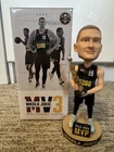 Denver Nuggets NBA - Nikola Jokic MV3 Bobblehead - Limited SGA / STM GIFT - NEW