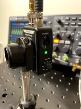 THORLABS Switchable Gain Detector, 350 - 1100 nm, 12 MHz BW, 13 mm² Active Area