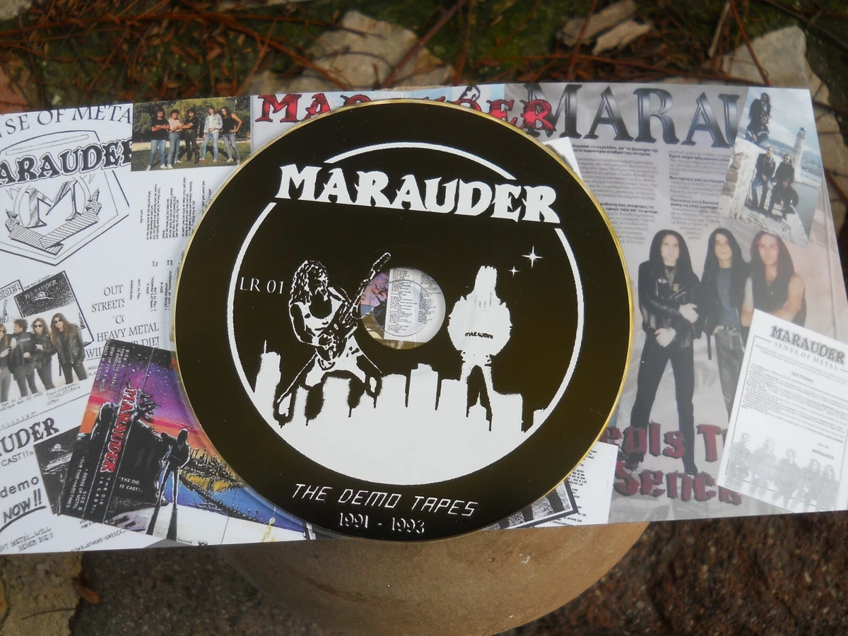 Marauder–The Demo Years (1991-1993),2021CD.300LIM ,iron maiden,saxon,dio,ACCEPT