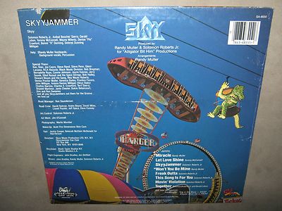 SKYY Skyyjammer MINTY ORIGINAL SEALED NEW Vinyl LP SalSoul SKYY Skyyjammer MINTY ORIGINAL SEALED NEW Vinyl LP SalSoul