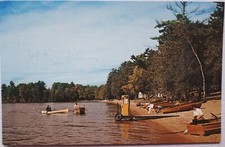 Golden Sands Vacationland Cottages - Golden Lake Ontario Chrome Unused Good