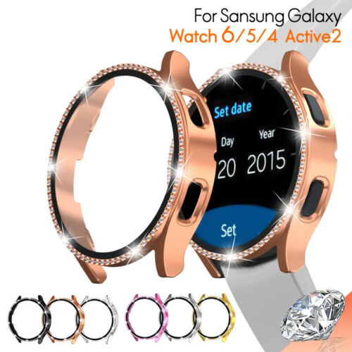 ⭐ Schutzhülle für Samsung Galaxy Watch 4 5 6 40mm 44mm Cover Case Displayschutz - Bild 1 von 18