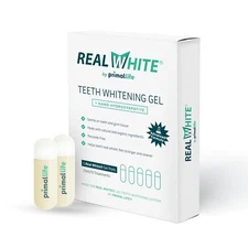 Primal Life Organics Real White Teeth Whitening Gel Pods - Organic, All-Natur...